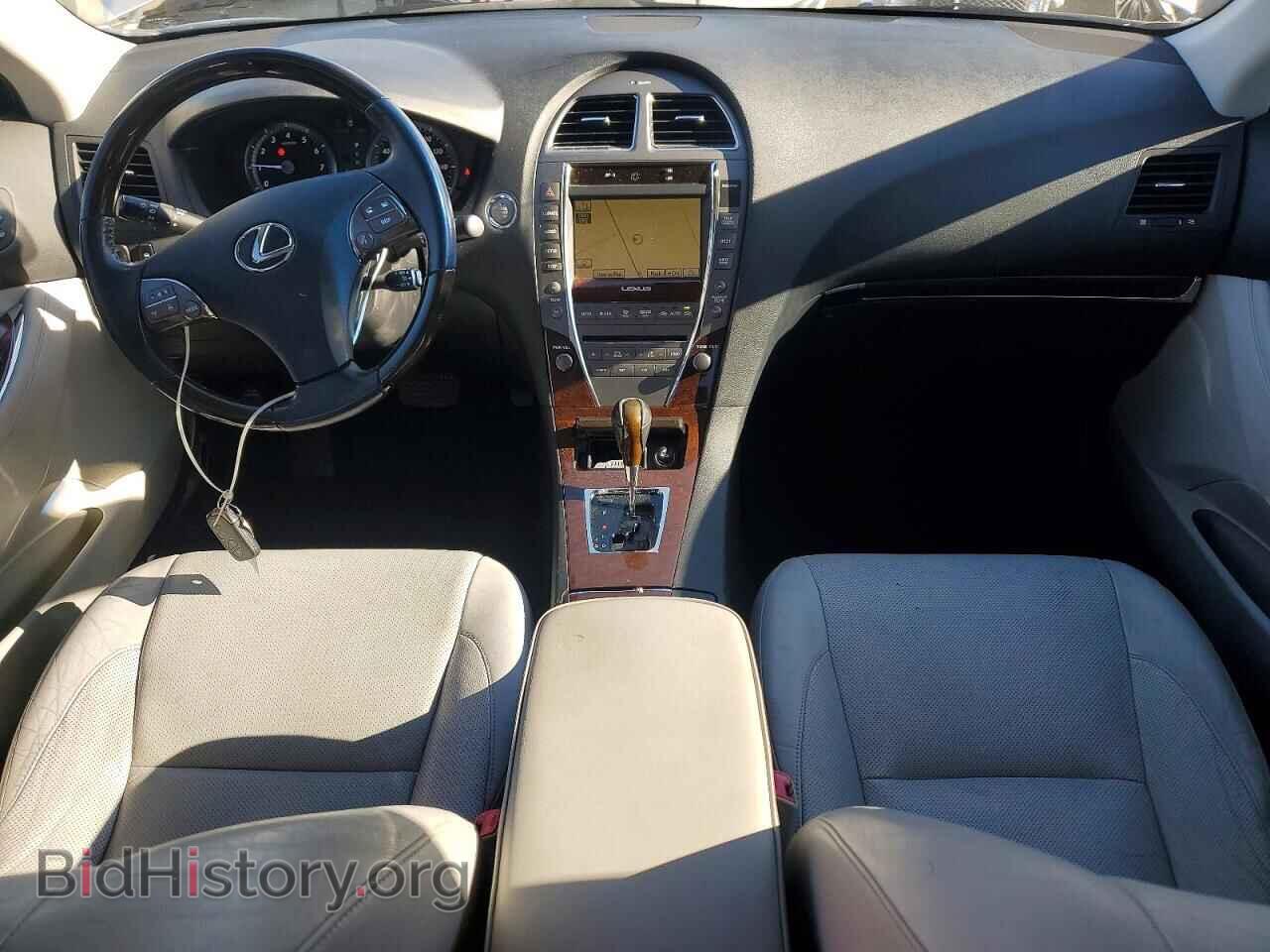 2011 LEXUS ES350 - VIN: JTHBK1EG5B2451574 - Фото 8