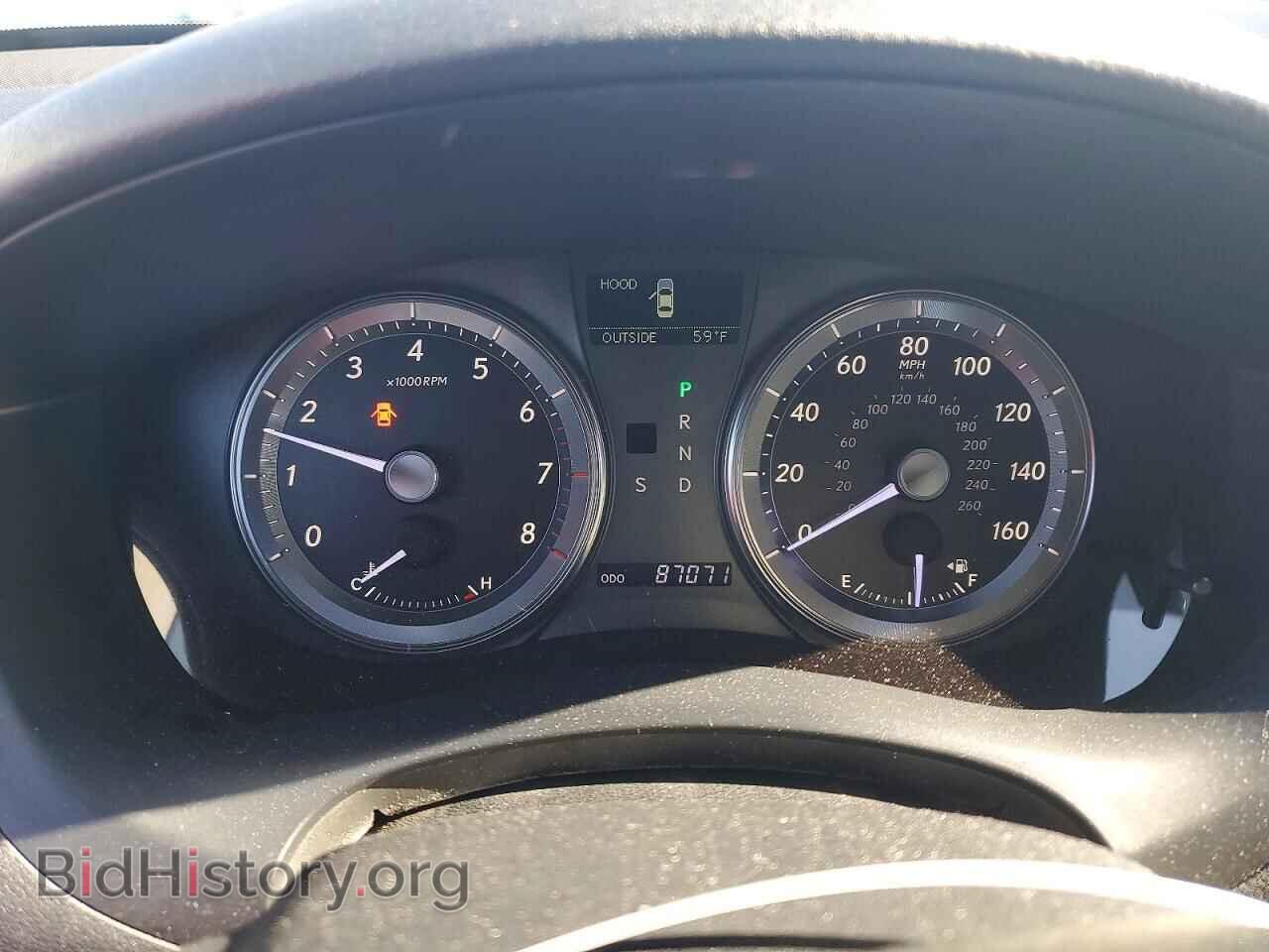 2011 LEXUS ES350 - VIN: JTHBK1EG5B2451574 - Фото 9