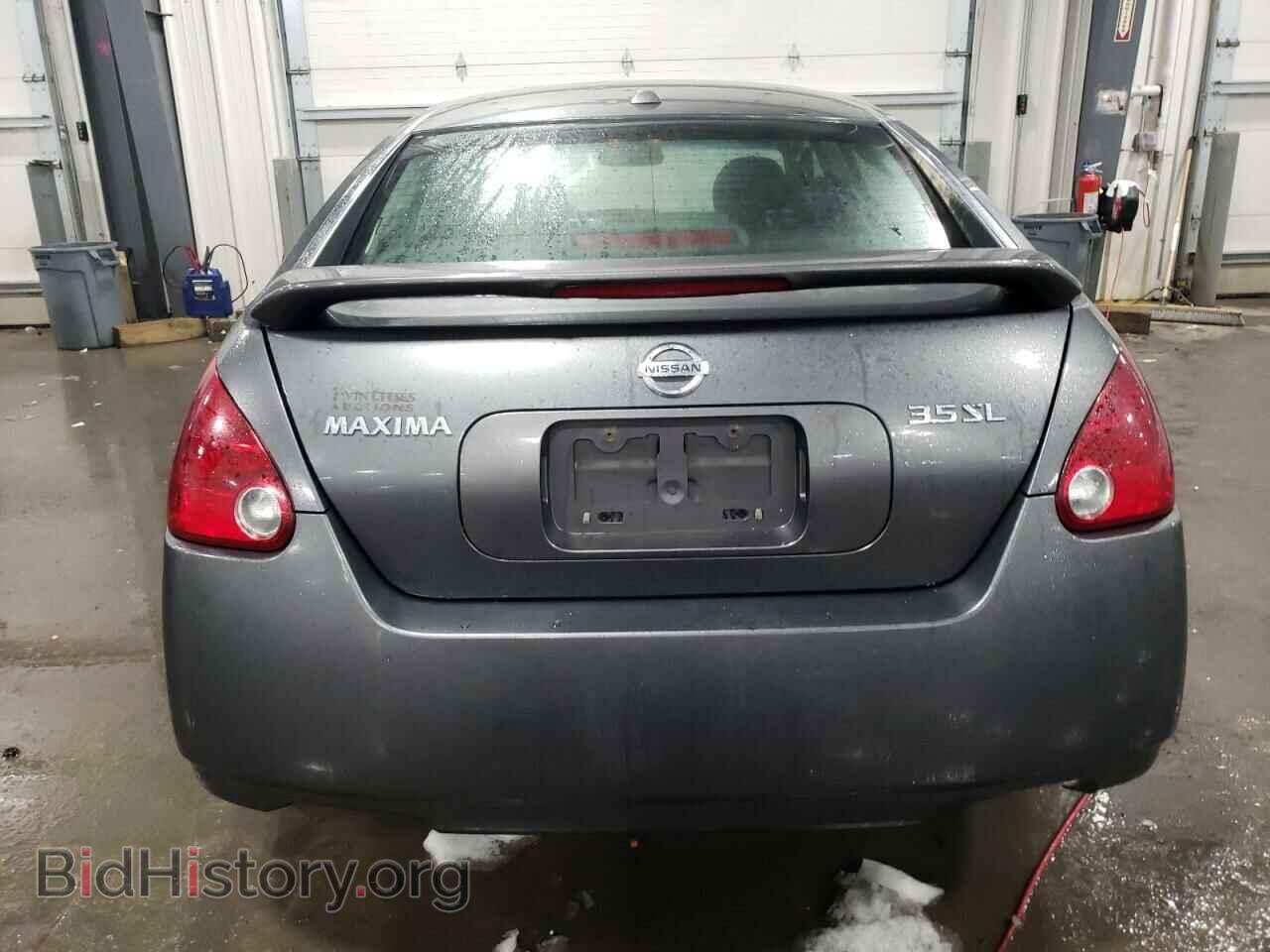 2006 NISSAN MAXIMA - VIN: 1N4BA41E26C851608 - Фото 6