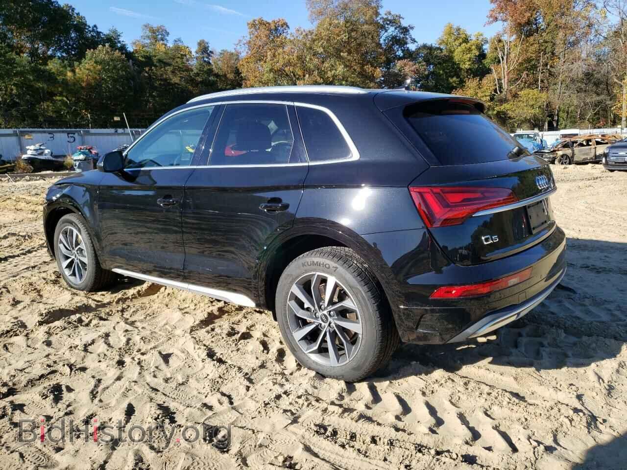 2021 AUDI Q5 - VIN: WA1BAAFY2M2016973 - Фото 2