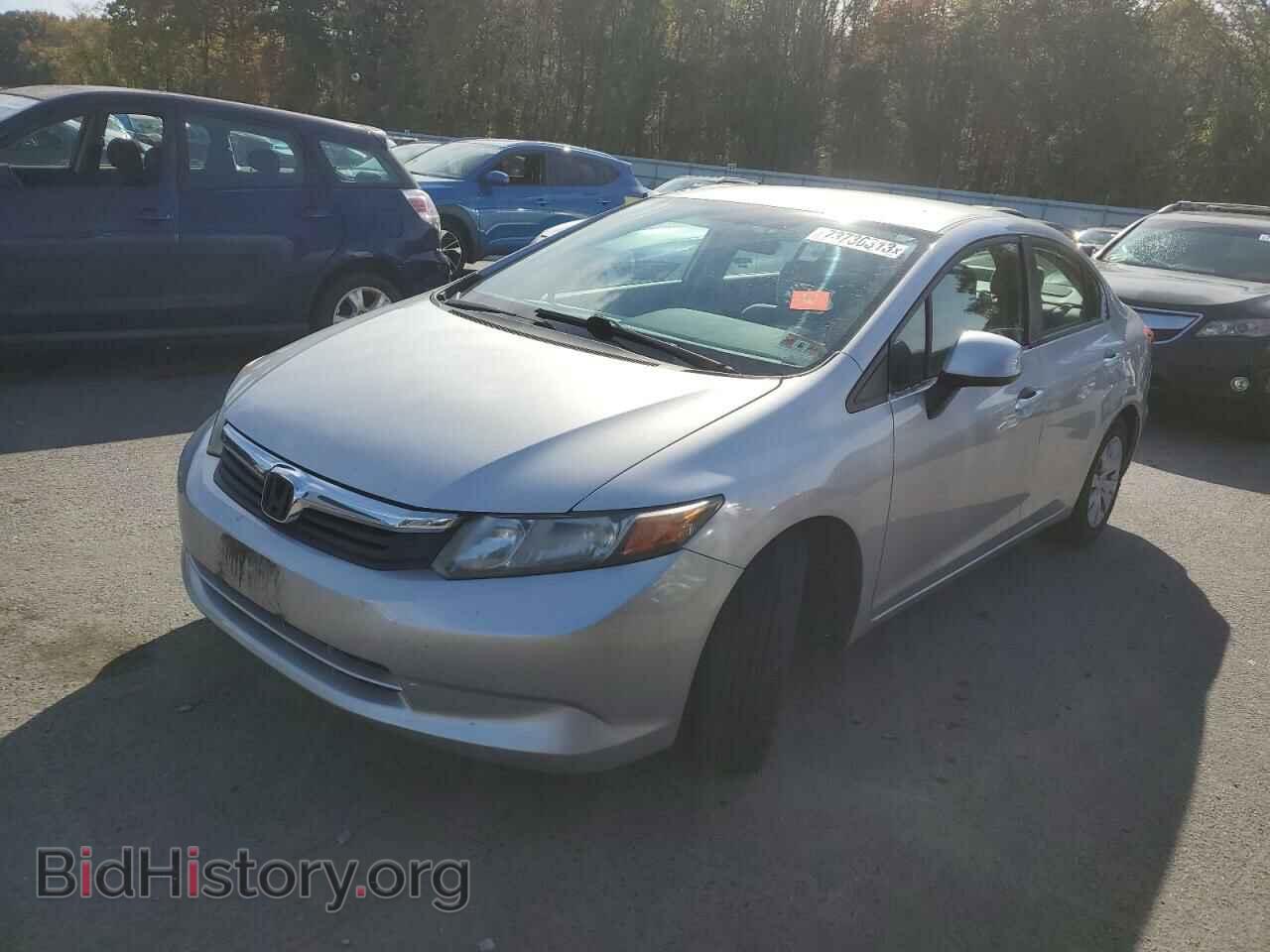 Фотография 19XFB2F56CE350621 - HONDA CIVIC 2012
