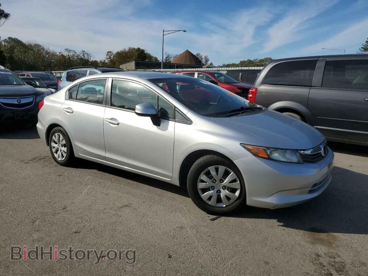 2012 HONDA CIVIC - VIN: 19XFB2F56CE350621 - Фото 4