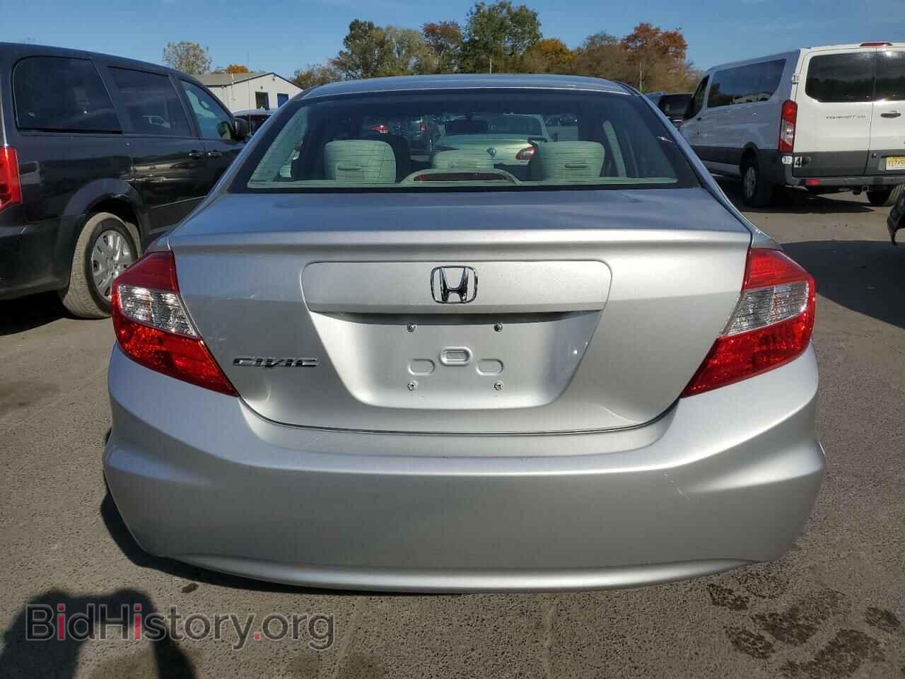 2012 HONDA CIVIC - VIN: 19XFB2F56CE350621 - Фото 6