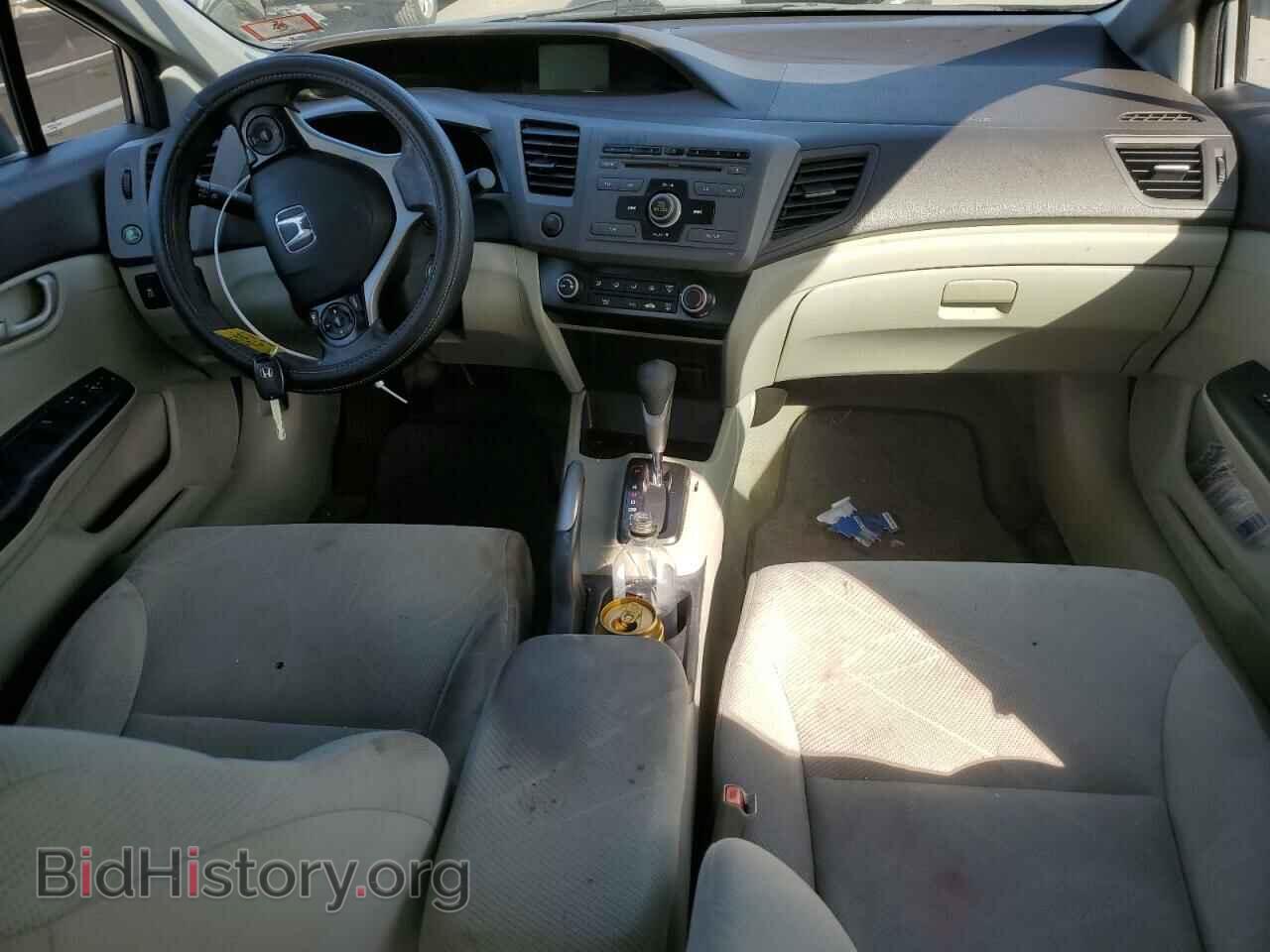 2012 HONDA CIVIC - VIN: 19XFB2F56CE350621 - Фото 8