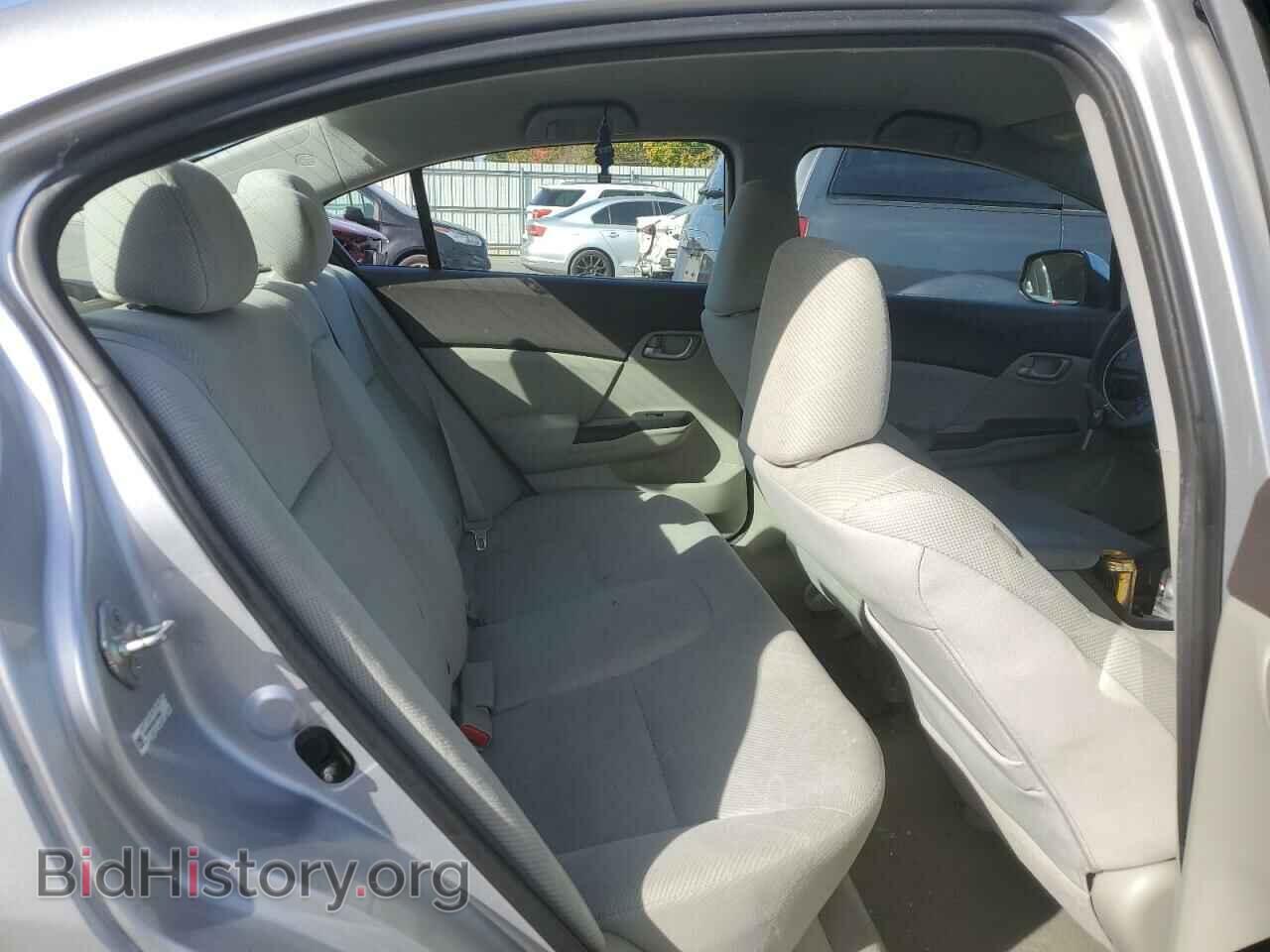 2012 HONDA CIVIC - VIN: 19XFB2F56CE350621 - Фото 10