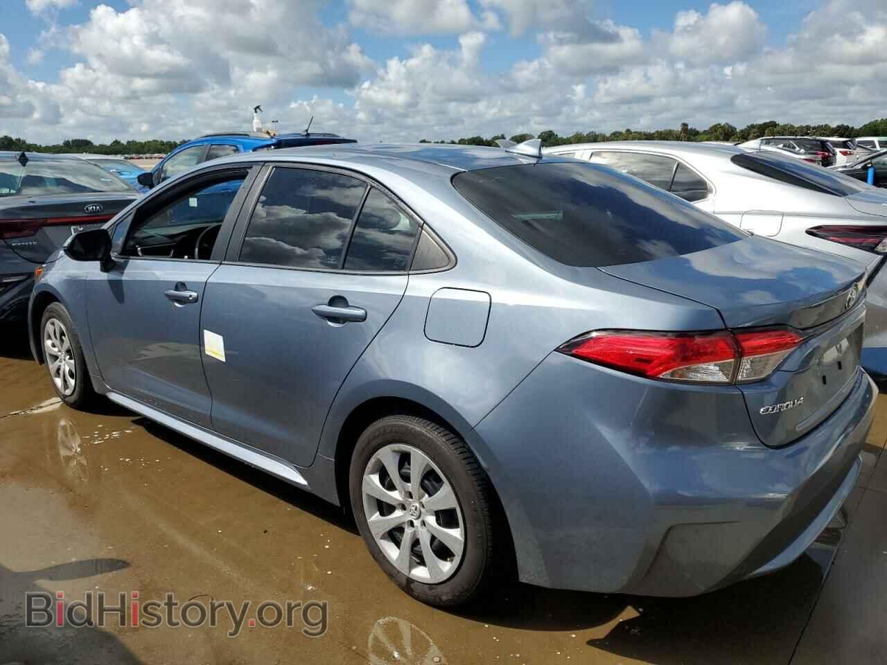 2021 TOYOTA COROLLA - VIN: 5YFEPMAE4MP169890 - Фото 2
