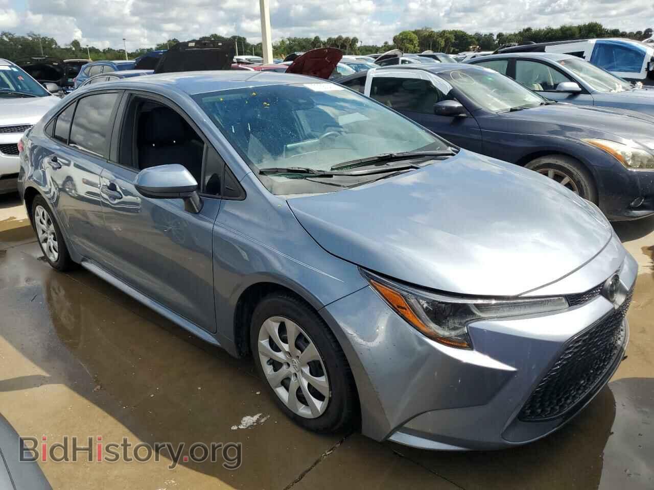 2021 TOYOTA COROLLA - VIN: 5YFEPMAE4MP169890 - Фото 4