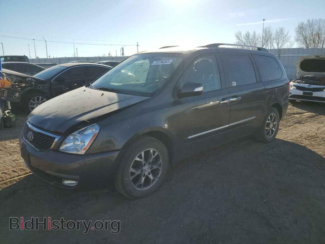 Фотография KNDMH4C74E6546752 - KIA All Models 2014