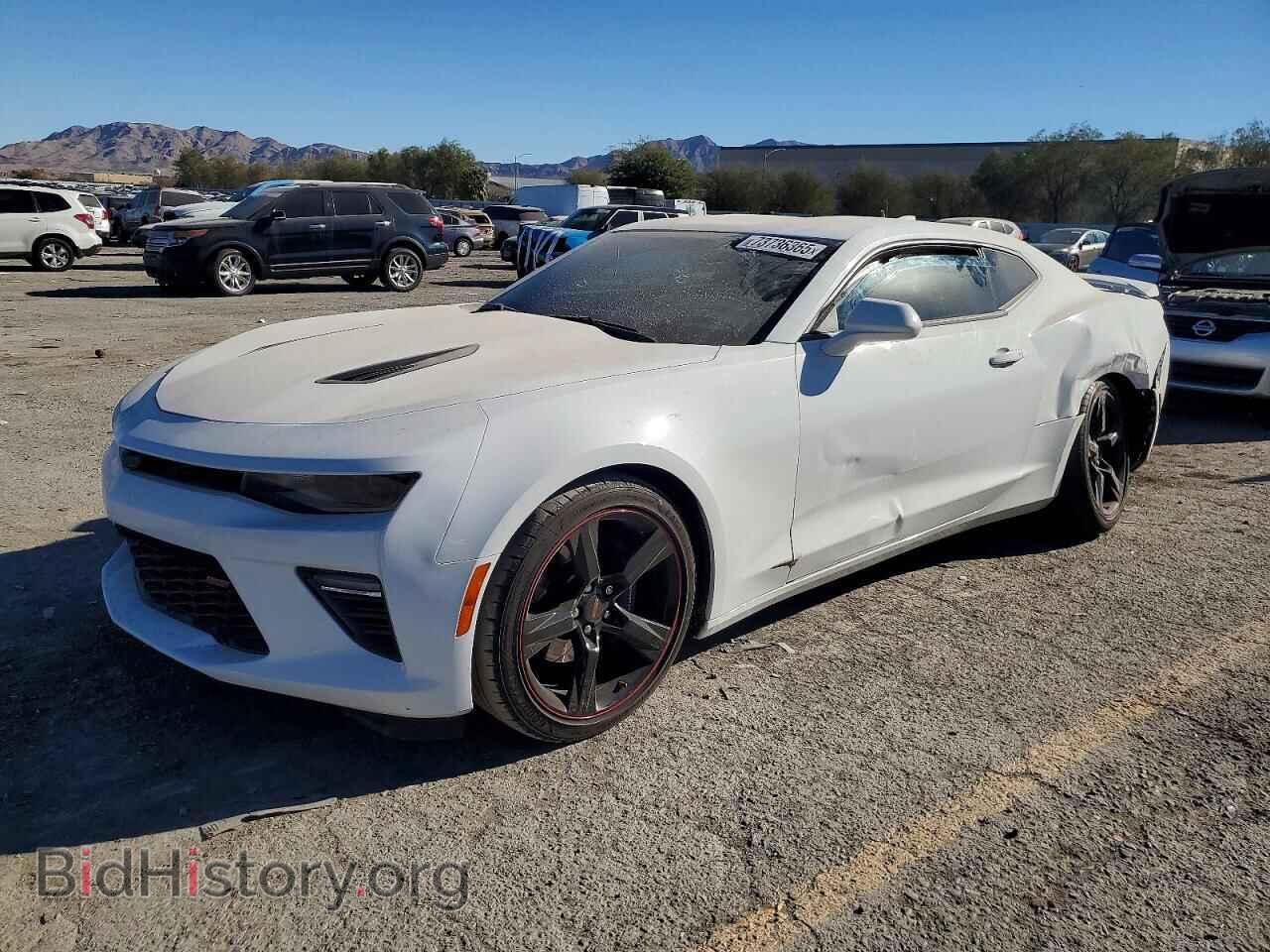 Photo 1G1FG1R74H0189896 - CHEVROLET CAMARO 2017