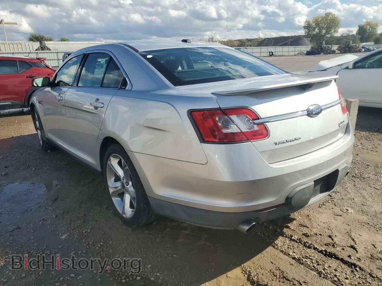 2010 FORD TAURUS - VIN: 1FAHP2KT9AG129712 - Фото 2