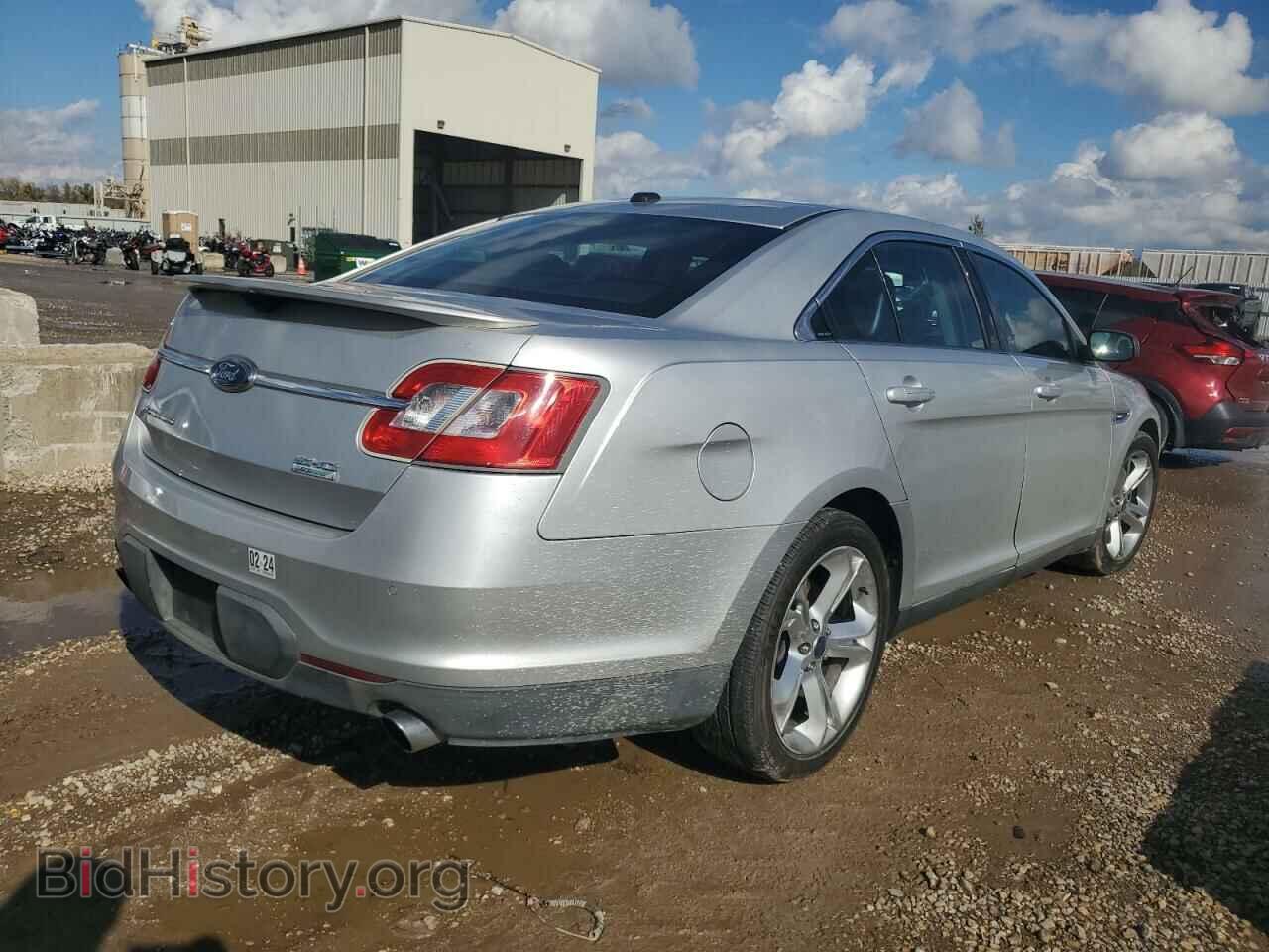 2010 FORD TAURUS - VIN: 1FAHP2KT9AG129712 - Фото 3