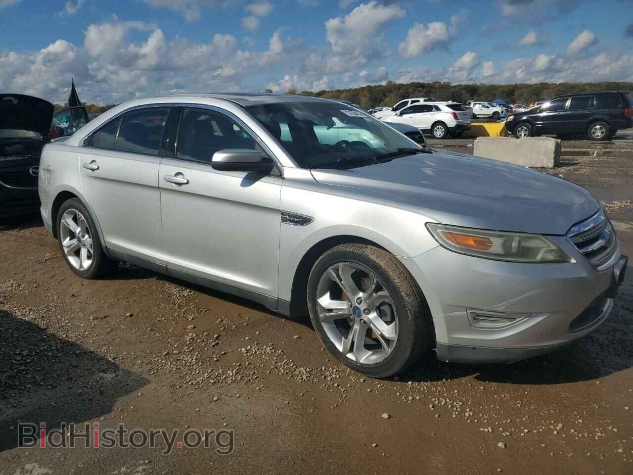 2010 FORD TAURUS - VIN: 1FAHP2KT9AG129712 - Фото 4