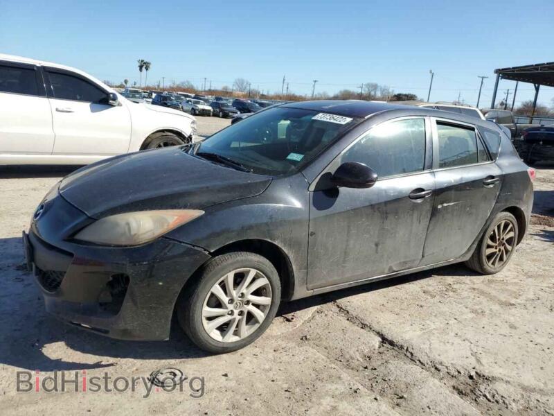 2012 Mazda 3 3 I (VIN JM1BL1L79C1527600) — photo 1 of 12, Copart, damage: side