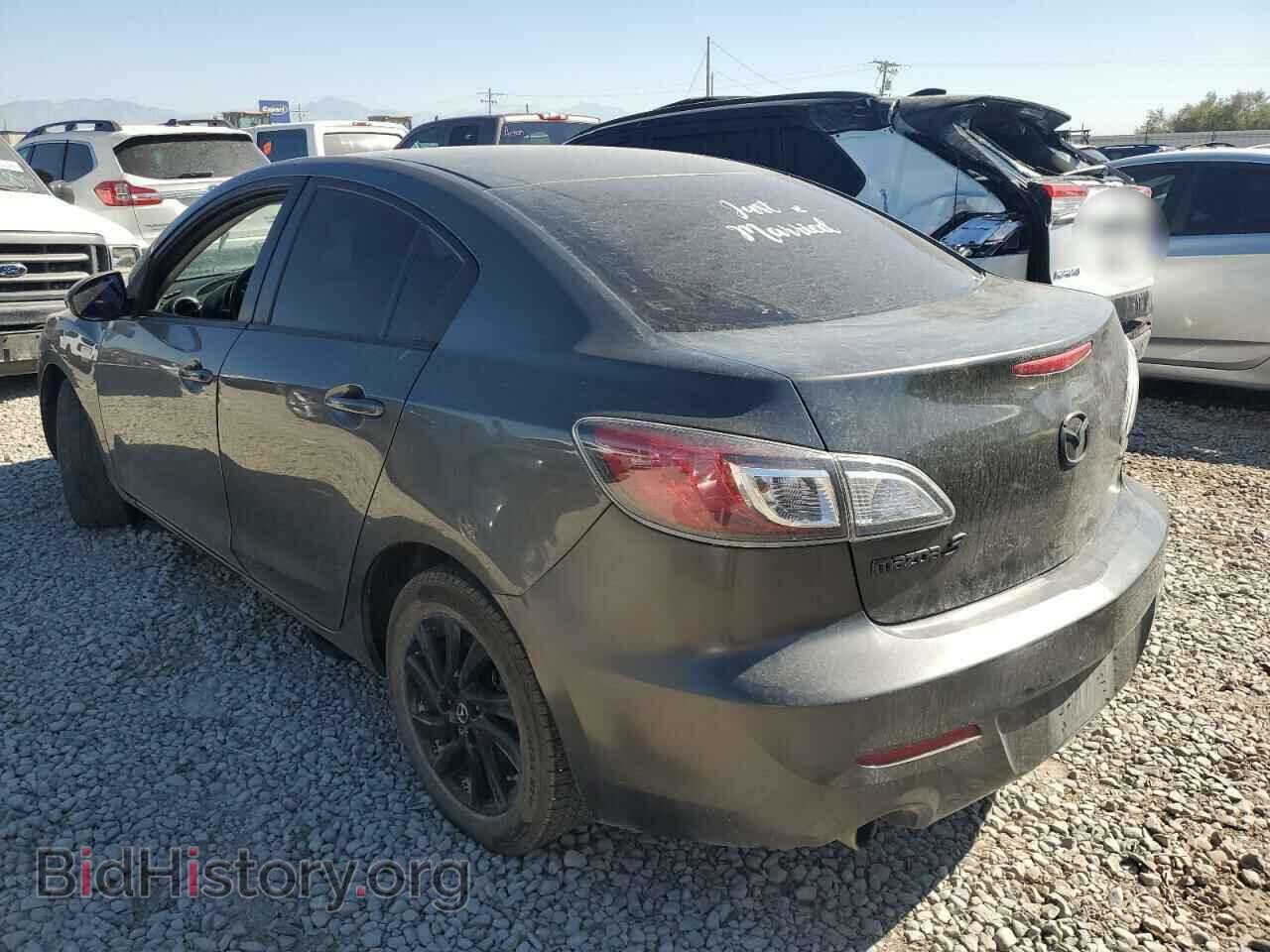 2012 MAZDA 3 - VIN: JM1BL1V79C1619805 - Фото 2