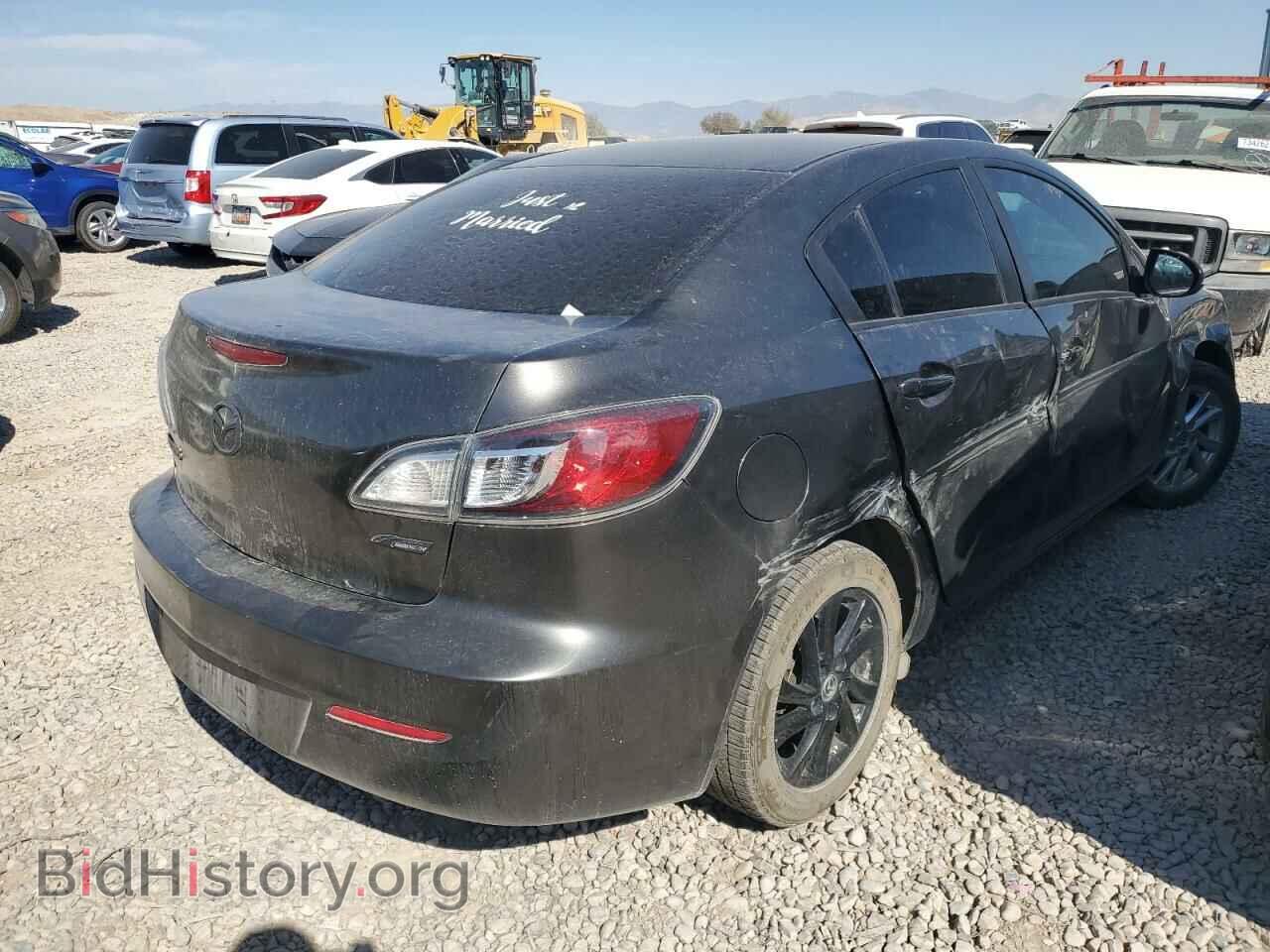 2012 MAZDA 3 - VIN: JM1BL1V79C1619805 - Фото 3