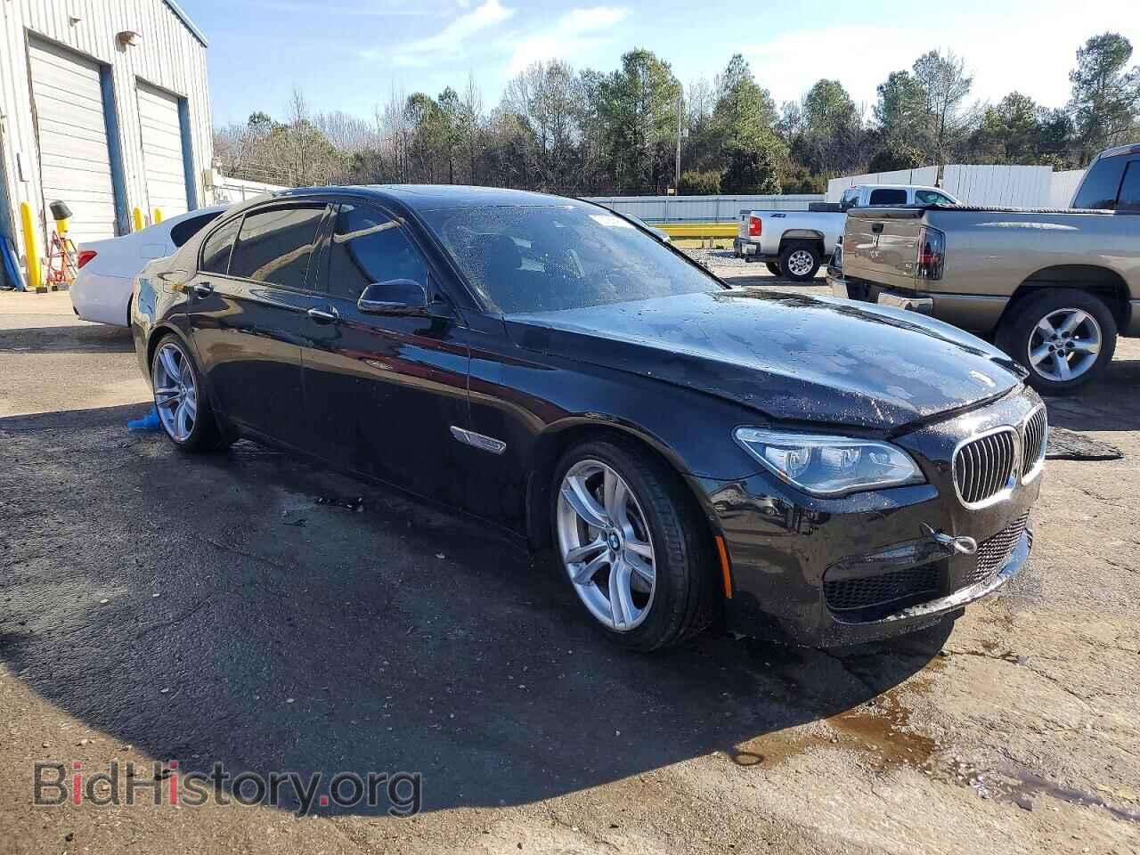 2014 BMW 7 SERIES - VIN: WBAYE8C58ED780675 - Фото 4