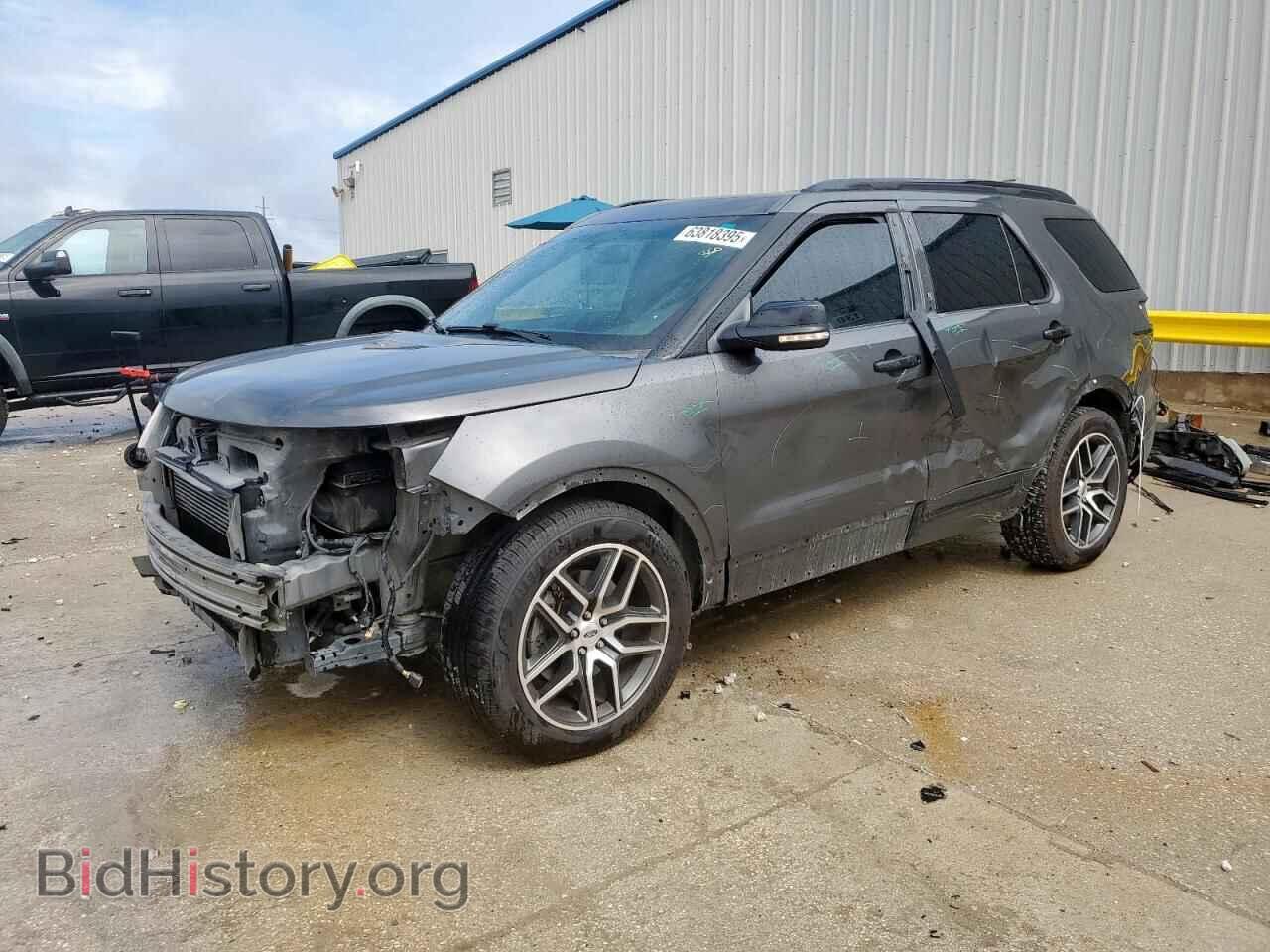 Photo 1FM5K8GT3GGB11184 - FORD EXPLORER 2016