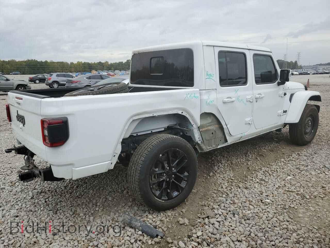 2022 JEEP GLADIATOR - VIN: 1C6HJTFG5NL177355 - Фото 3