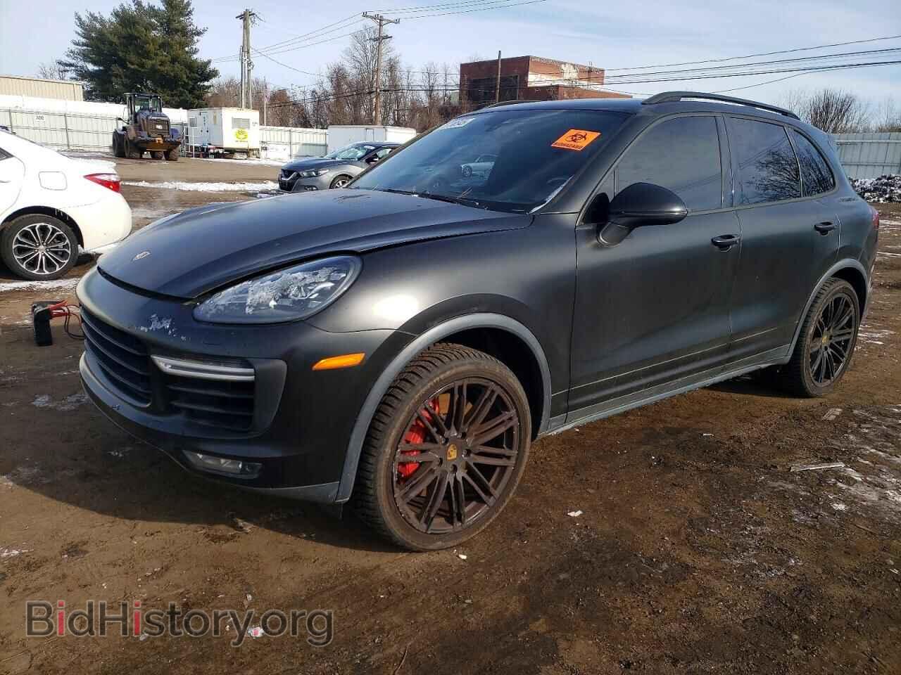 Фотография WP1AC2A26FLA80952 - PORSCHE CAYENNE 2015