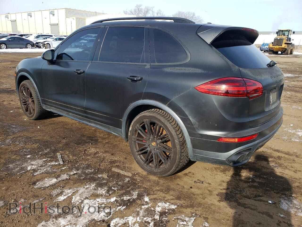 2015 PORSCHE CAYENNE - VIN: WP1AC2A26FLA80952 - Фото 2