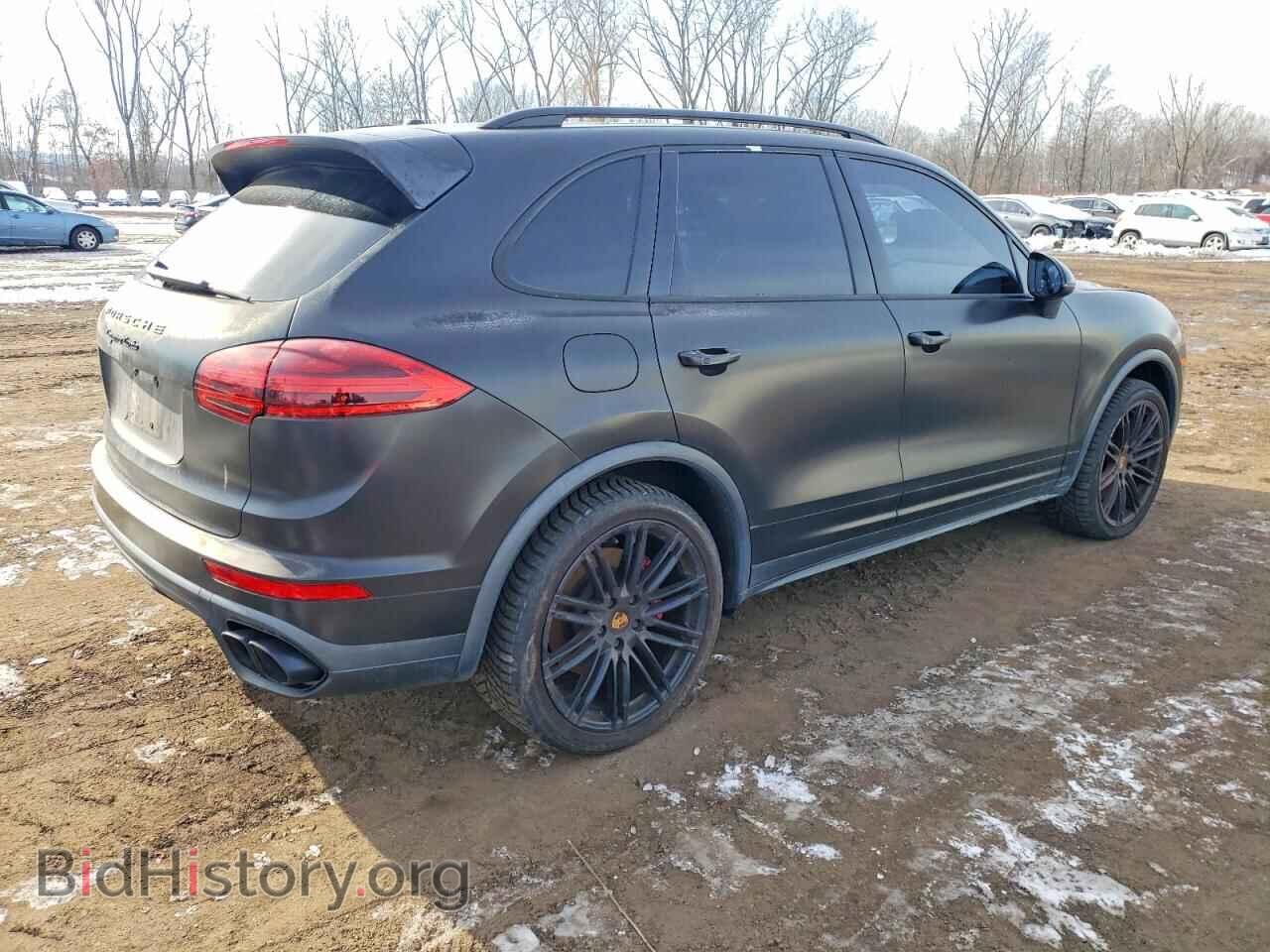 2015 PORSCHE CAYENNE - VIN: WP1AC2A26FLA80952 - Фото 3