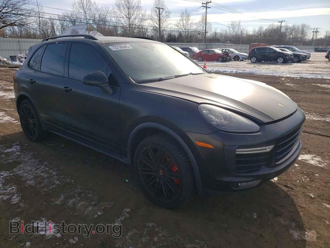 2015 PORSCHE CAYENNE - VIN: WP1AC2A26FLA80952 - Фото 4