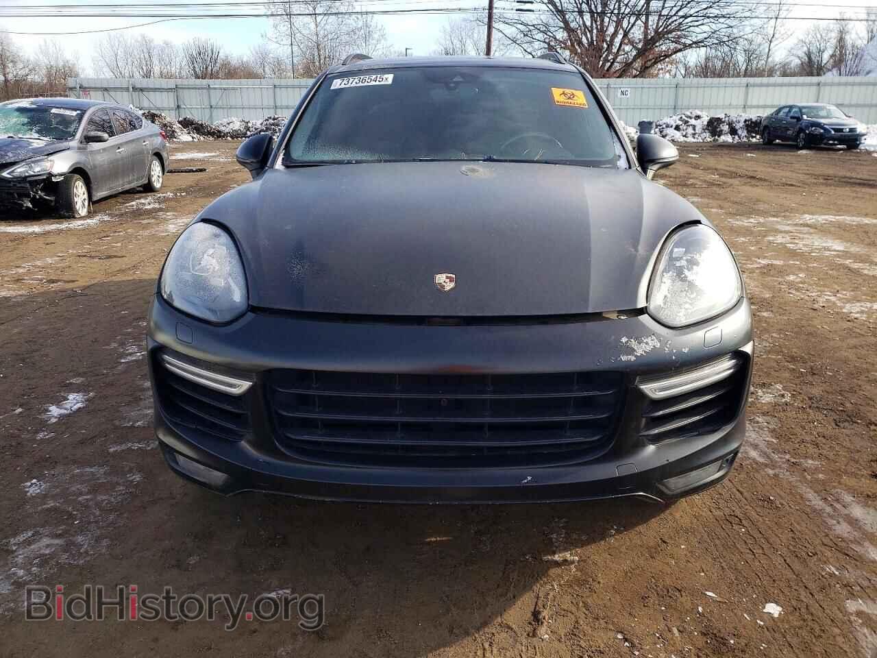 2015 PORSCHE CAYENNE - VIN: WP1AC2A26FLA80952 - Фото 5