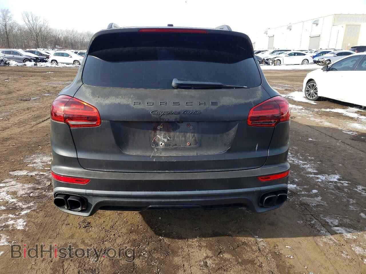 2015 PORSCHE CAYENNE - VIN: WP1AC2A26FLA80952 - Фото 6