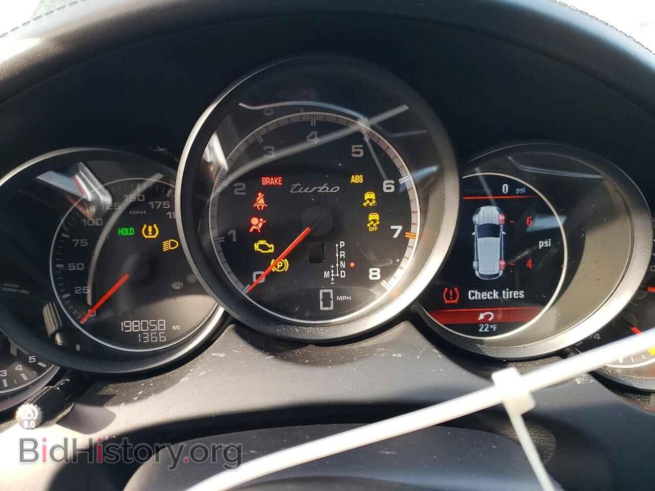 2015 PORSCHE CAYENNE - VIN: WP1AC2A26FLA80952 - Фото 9