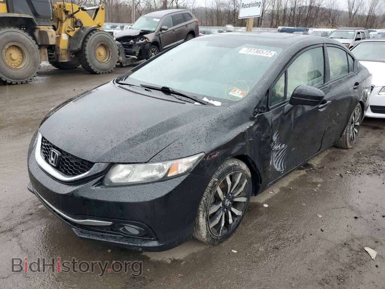 Фотография 19XFB2F94FE225253 - HONDA CIVIC 2015