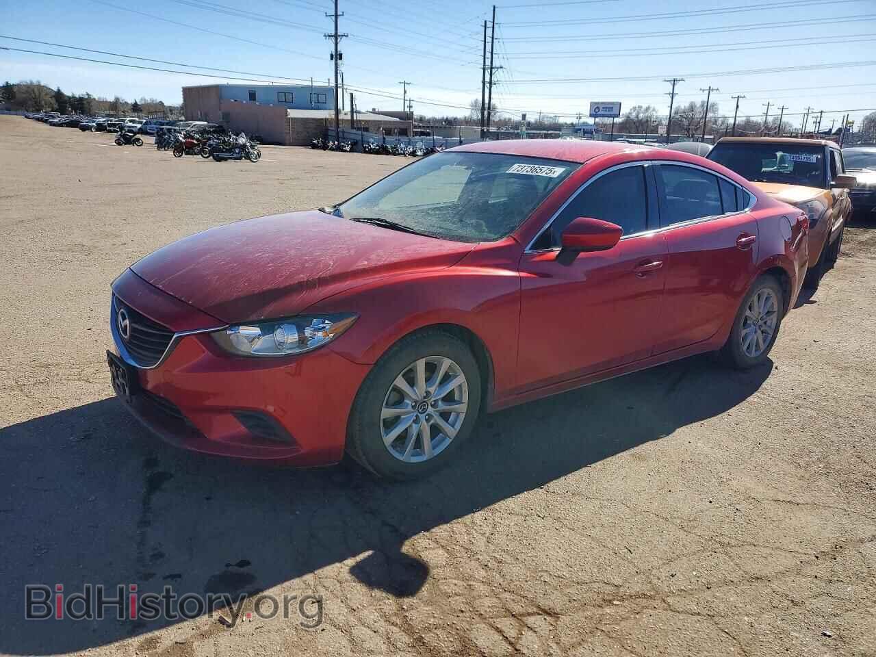Photo JM1GJ1U69F1168366 - MAZDA 6 2015
