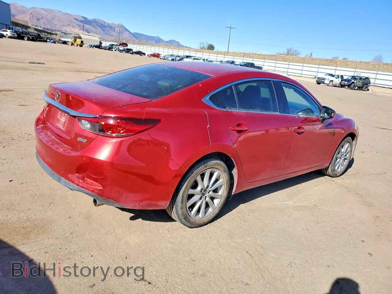 2015 MAZDA 6 - VIN: JM1GJ1U69F1168366 - Фото 3