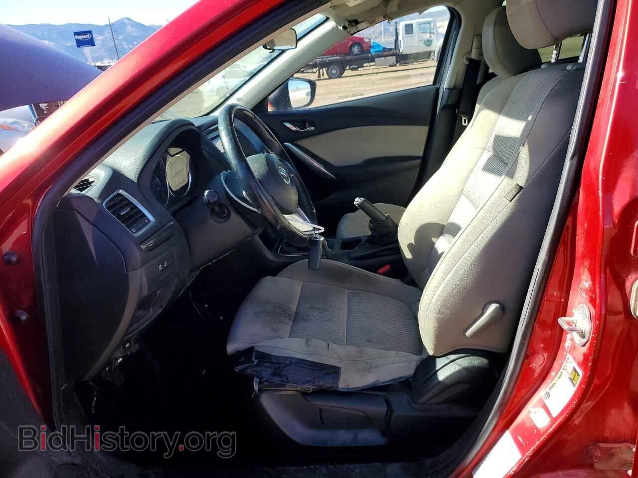 2015 MAZDA 6 - VIN: JM1GJ1U69F1168366 - Фото 7