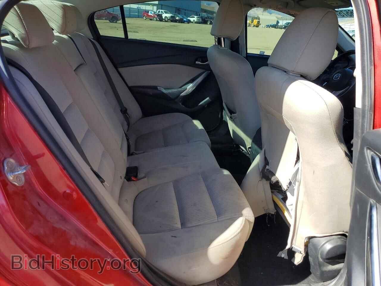 2015 MAZDA 6 - VIN: JM1GJ1U69F1168366 - Фото 10