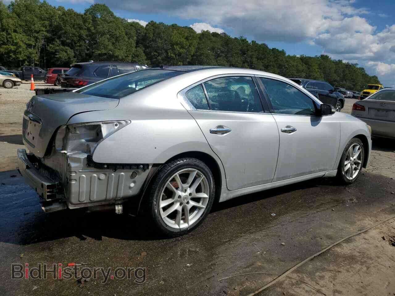 2009 NISSAN MAXIMA - VIN: 1N4AA51E19C844963 - Фото 3