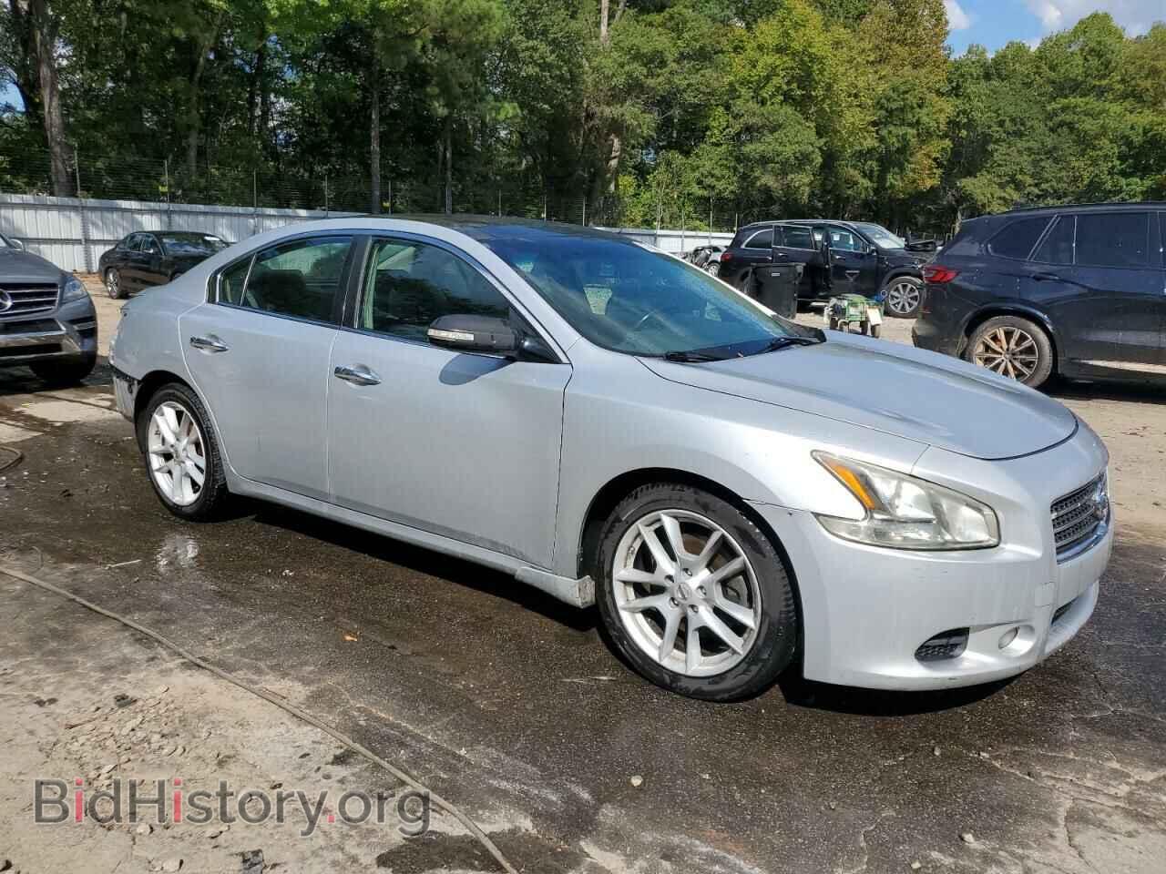 2009 NISSAN MAXIMA - VIN: 1N4AA51E19C844963 - Фото 4