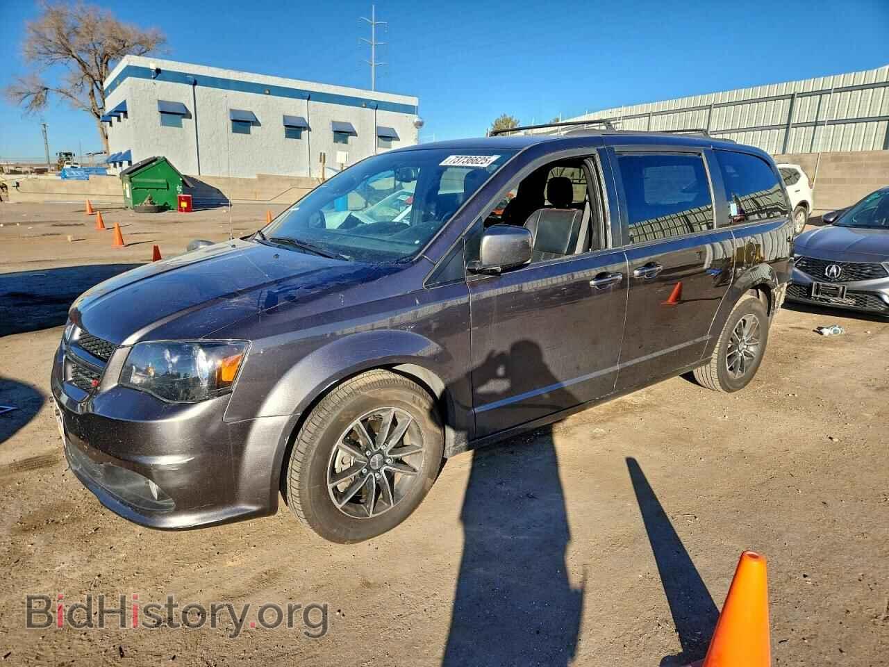 Фотография 2C4RDGEG4JR203118 - DODGE CARAVAN 2018