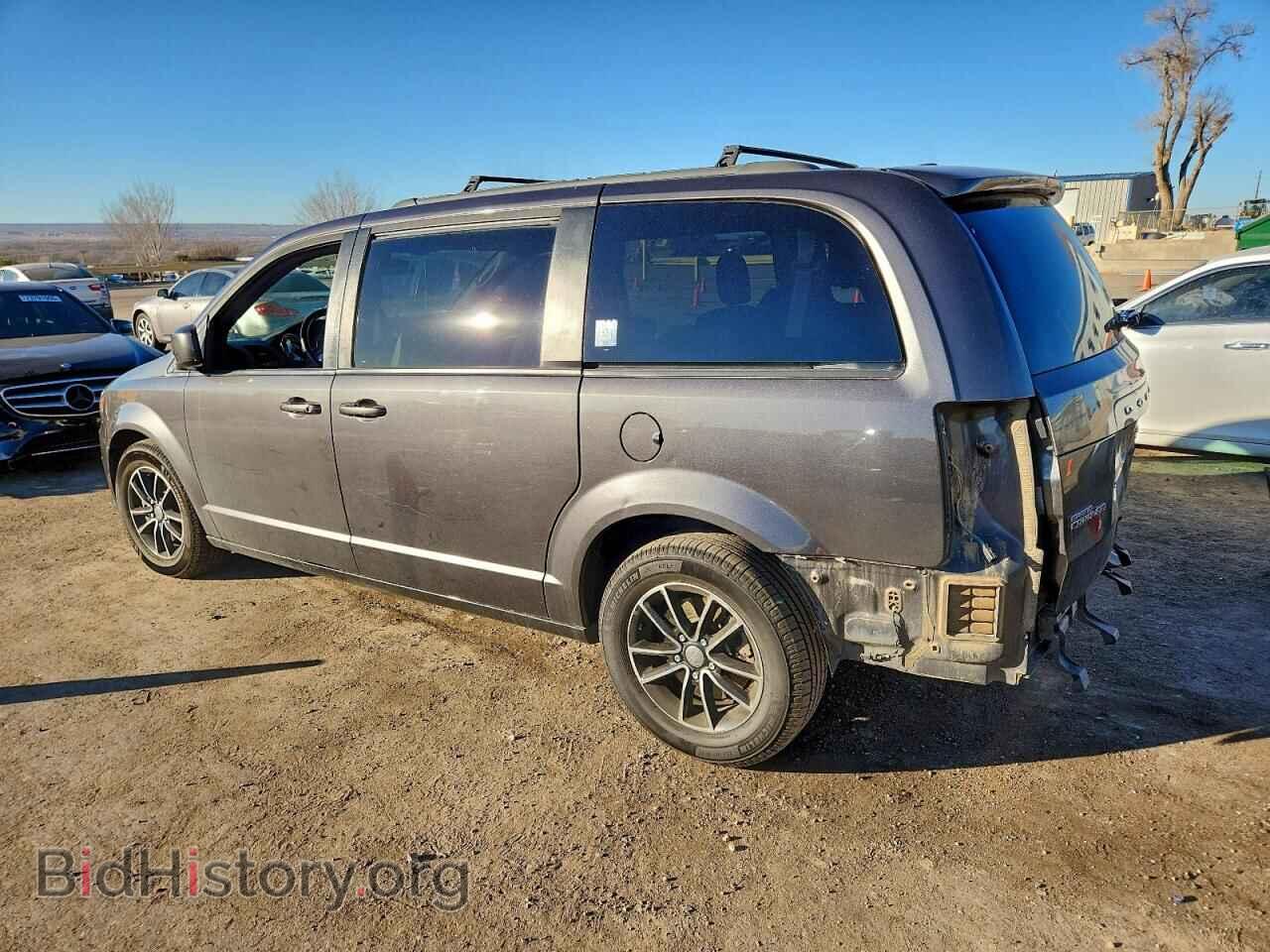 2018 DODGE CARAVAN - VIN: 2C4RDGEG4JR203118 - Фото 2