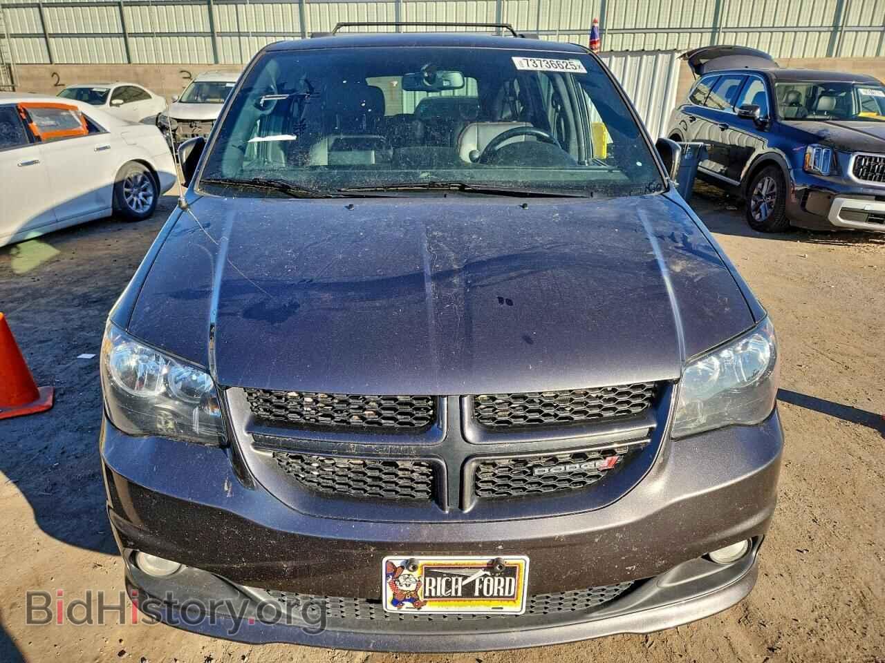 2018 DODGE CARAVAN - VIN: 2C4RDGEG4JR203118 - Фото 5
