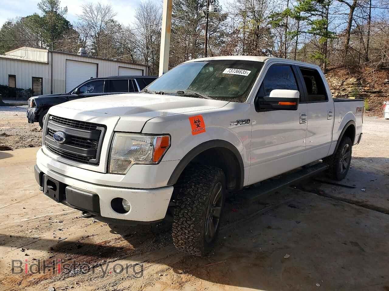 Photo 1FTFW1EF2DFD44461 - FORD F-150 2013