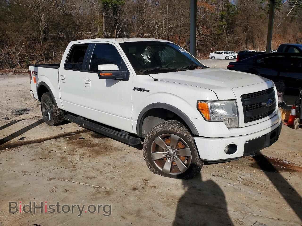 2013 FORD F-150 - VIN: 1FTFW1EF2DFD44461 - Photo 4