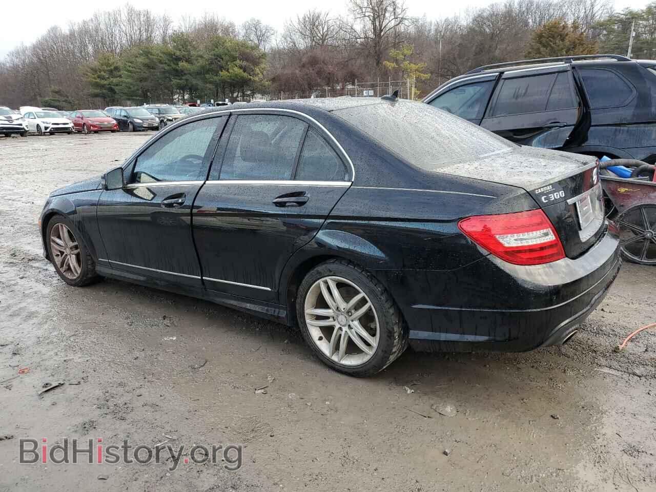 2012 MERCEDES-BENZ C-CLASS - VIN: WDDGF8BB4CR200721 - Фото 2