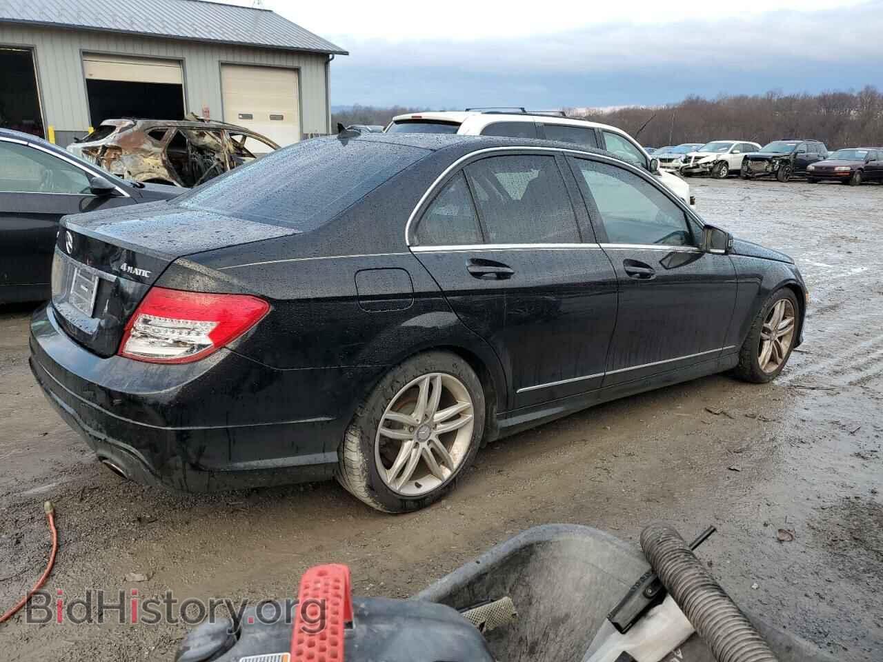 2012 MERCEDES-BENZ C-CLASS - VIN: WDDGF8BB4CR200721 - Фото 3