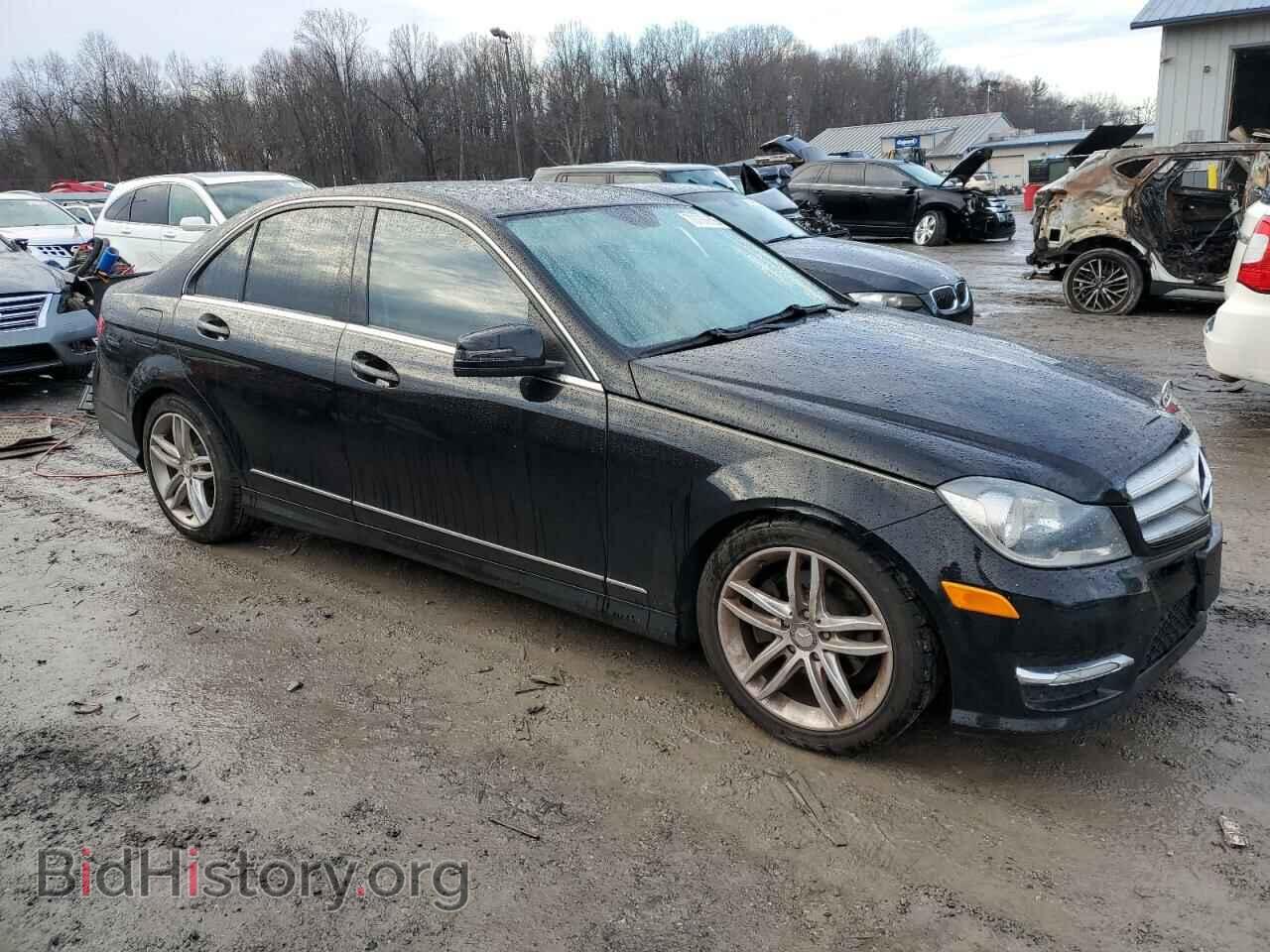 2012 MERCEDES-BENZ C-CLASS - VIN: WDDGF8BB4CR200721 - Фото 4