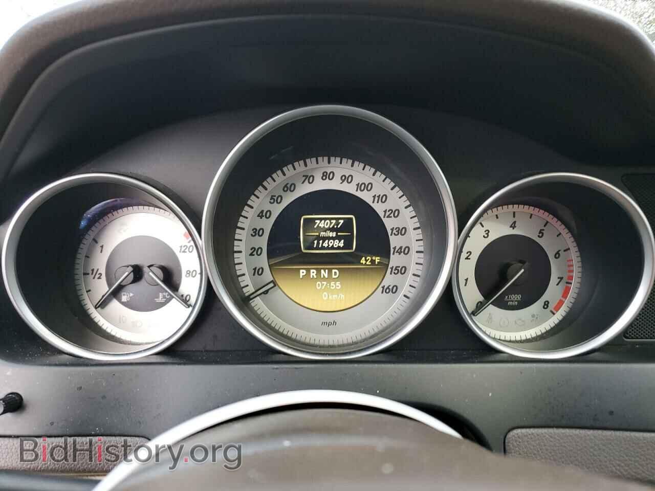 2012 MERCEDES-BENZ C-CLASS - VIN: WDDGF8BB4CR200721 - Фото 9