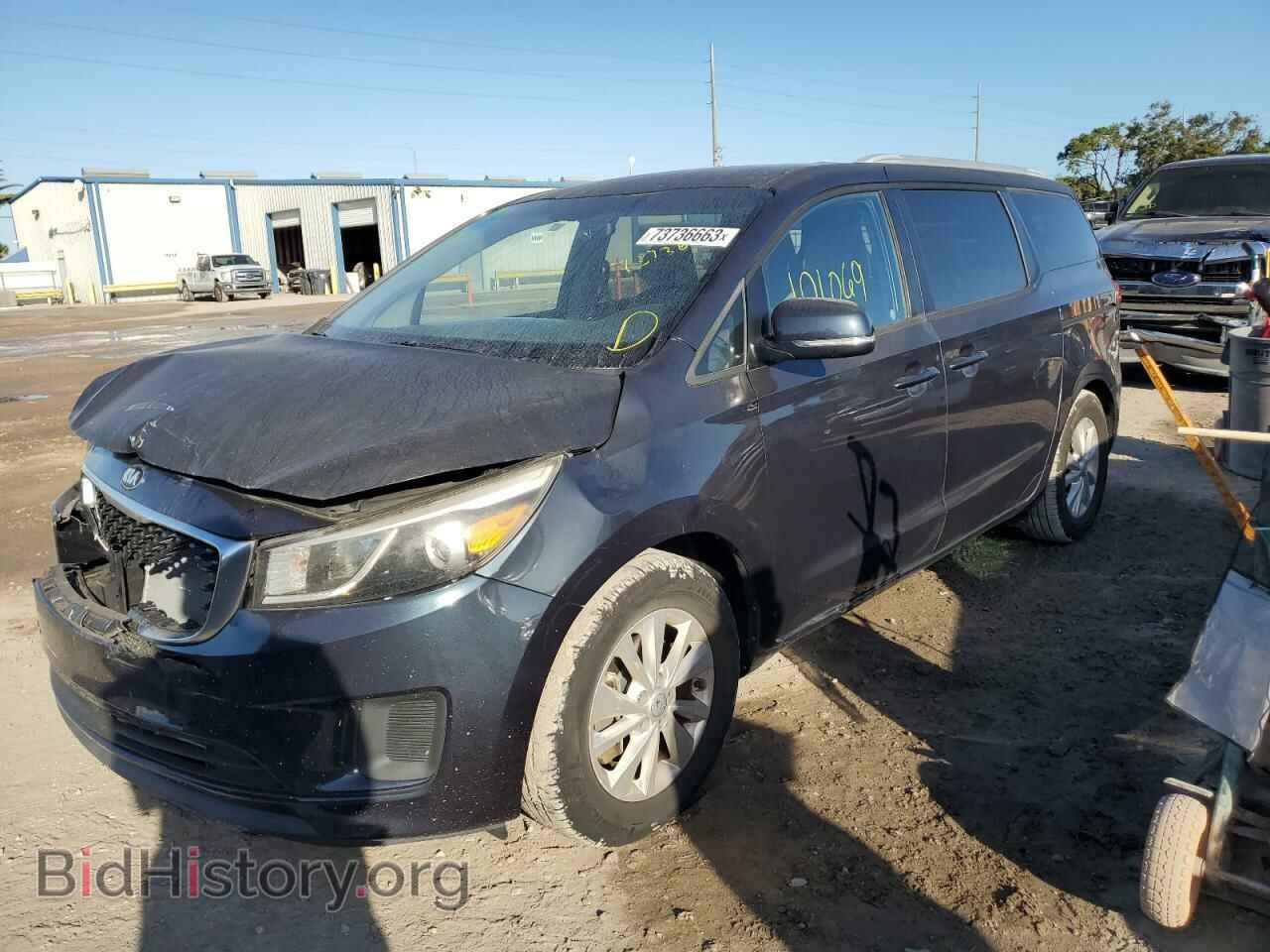Фотография KNDMB5C17F6062143 - KIA All Models 2015