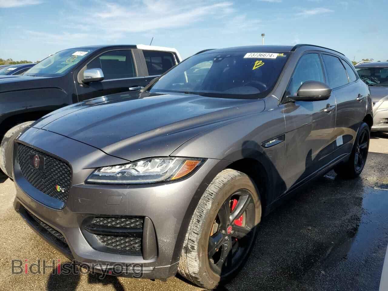 Photo SADCL2FX2KA361879 - JAGUAR F-PACE 2019