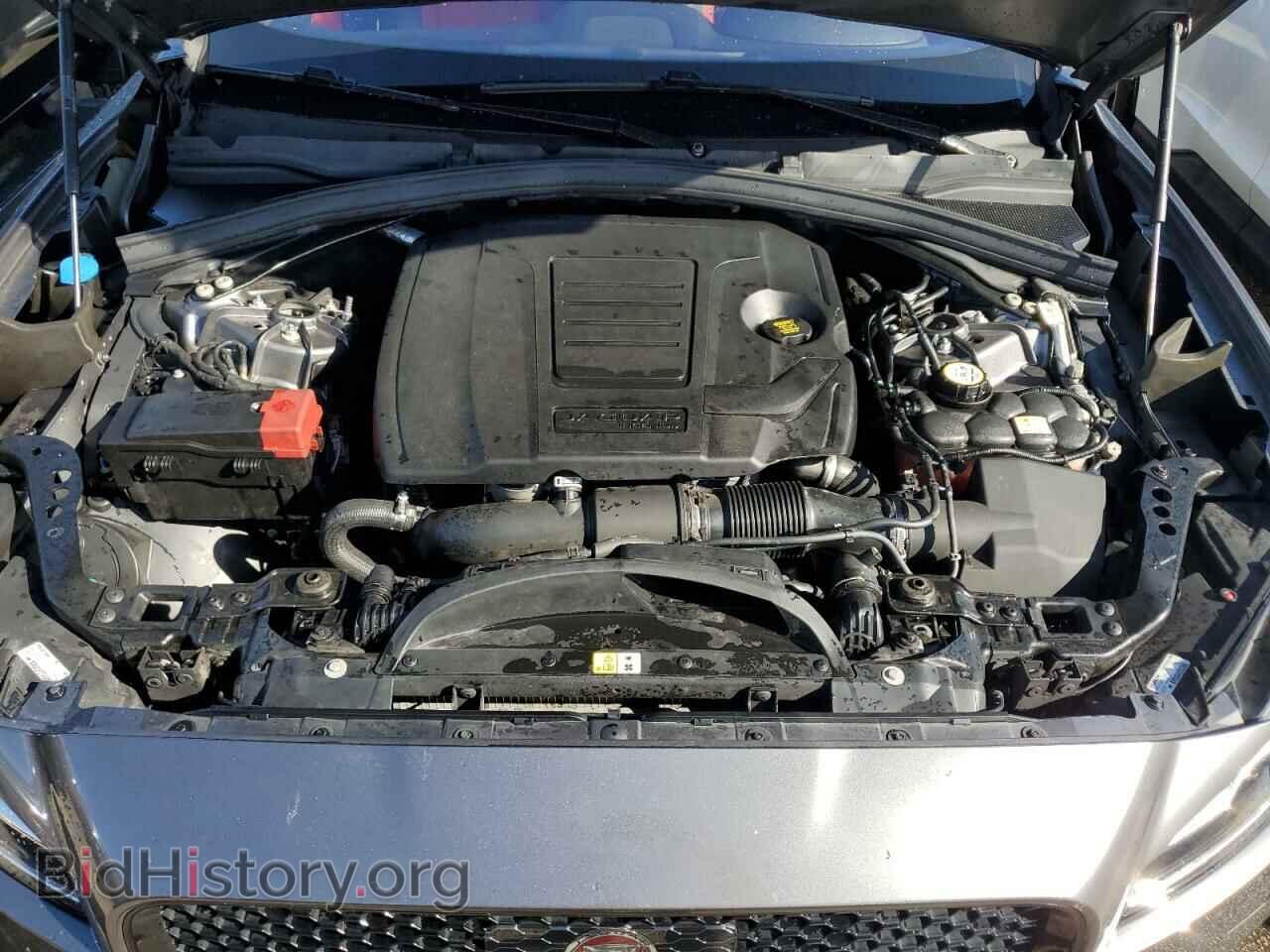 2019 JAGUAR F-PACE - VIN: SADCL2FX2KA361879 - Фото 12