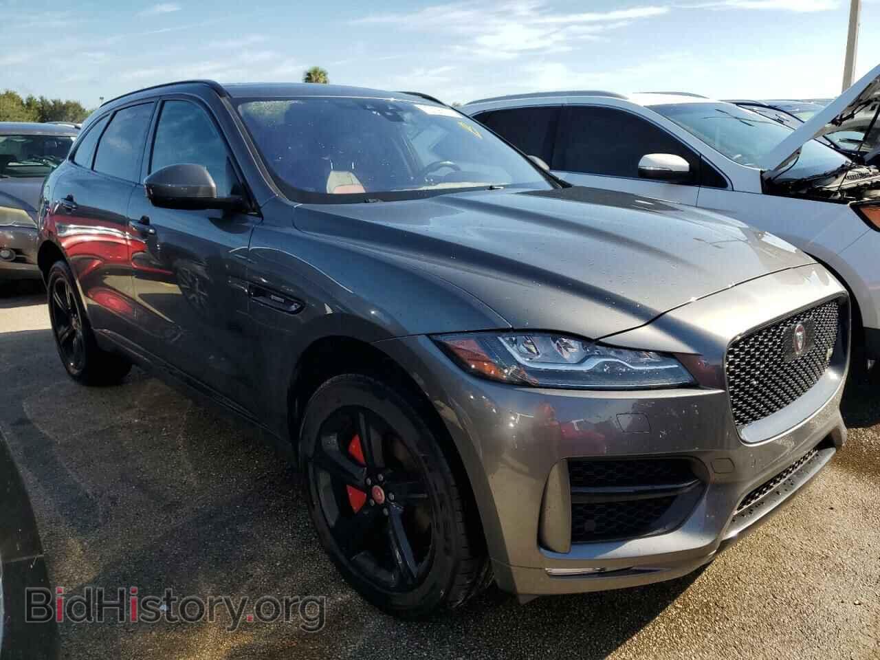 2019 JAGUAR F-PACE - VIN: SADCL2FX2KA361879 - Фото 4