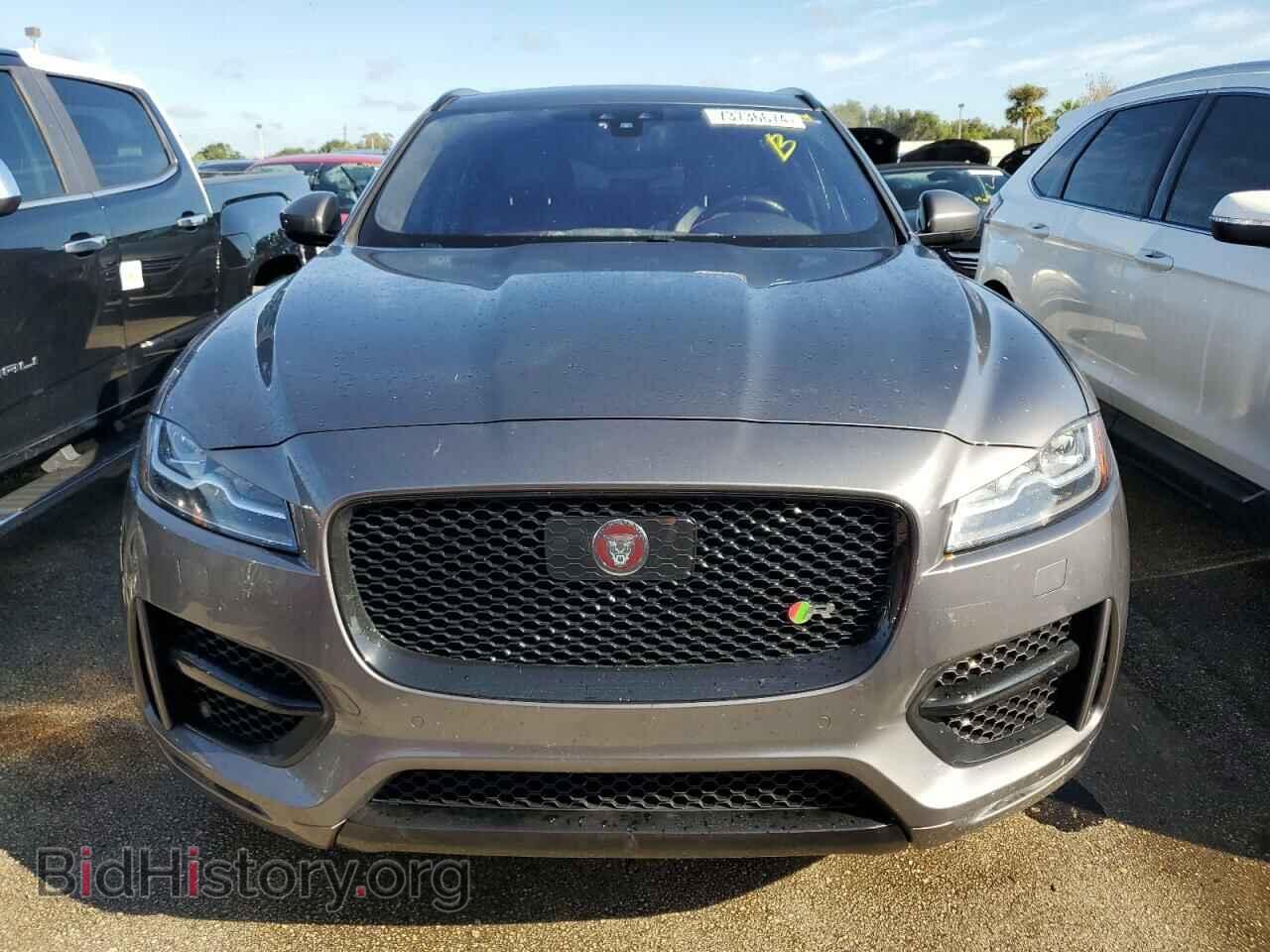 2019 JAGUAR F-PACE - VIN: SADCL2FX2KA361879 - Фото 5